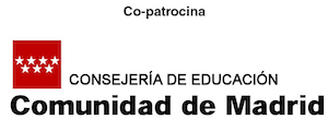 LOGO C.EDUCACIÓN CO PATROCINA 300x109