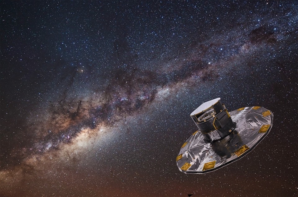 ESA - Satelite GAIA